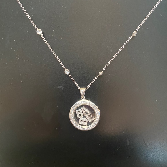 Bon Bijoux Locket on Sterling and CZ by the yard - Picture 2 of 4
